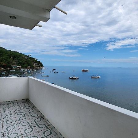 Villas Santa Cecilia Villa Frente Al Mar En Yelapa Exteriör bild