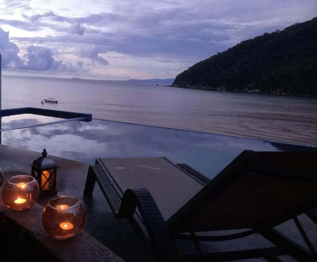Villas Santa Cecilia Villa Frente Al Mar En Yelapa Exteriör bild