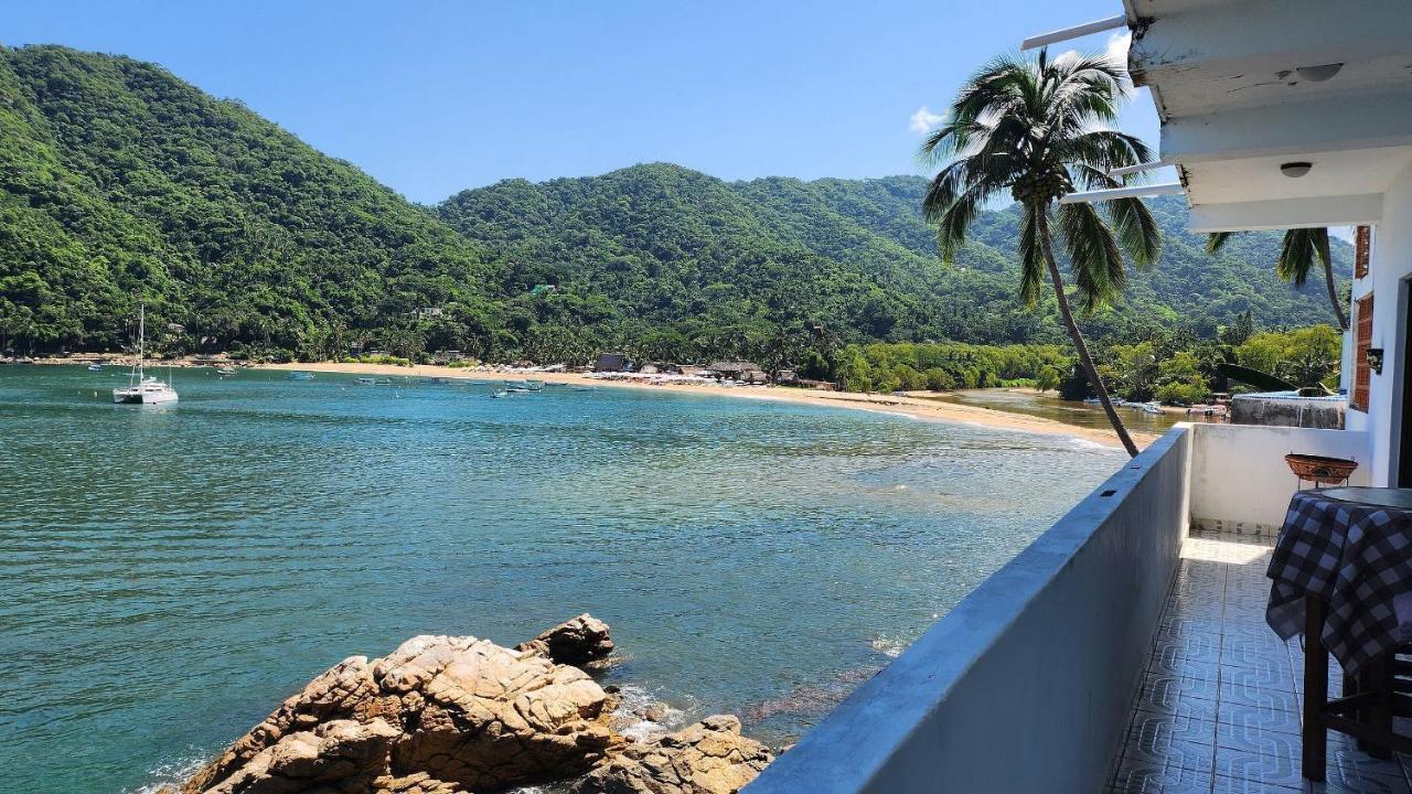 Villas Santa Cecilia Villa Frente Al Mar En Yelapa Exteriör bild