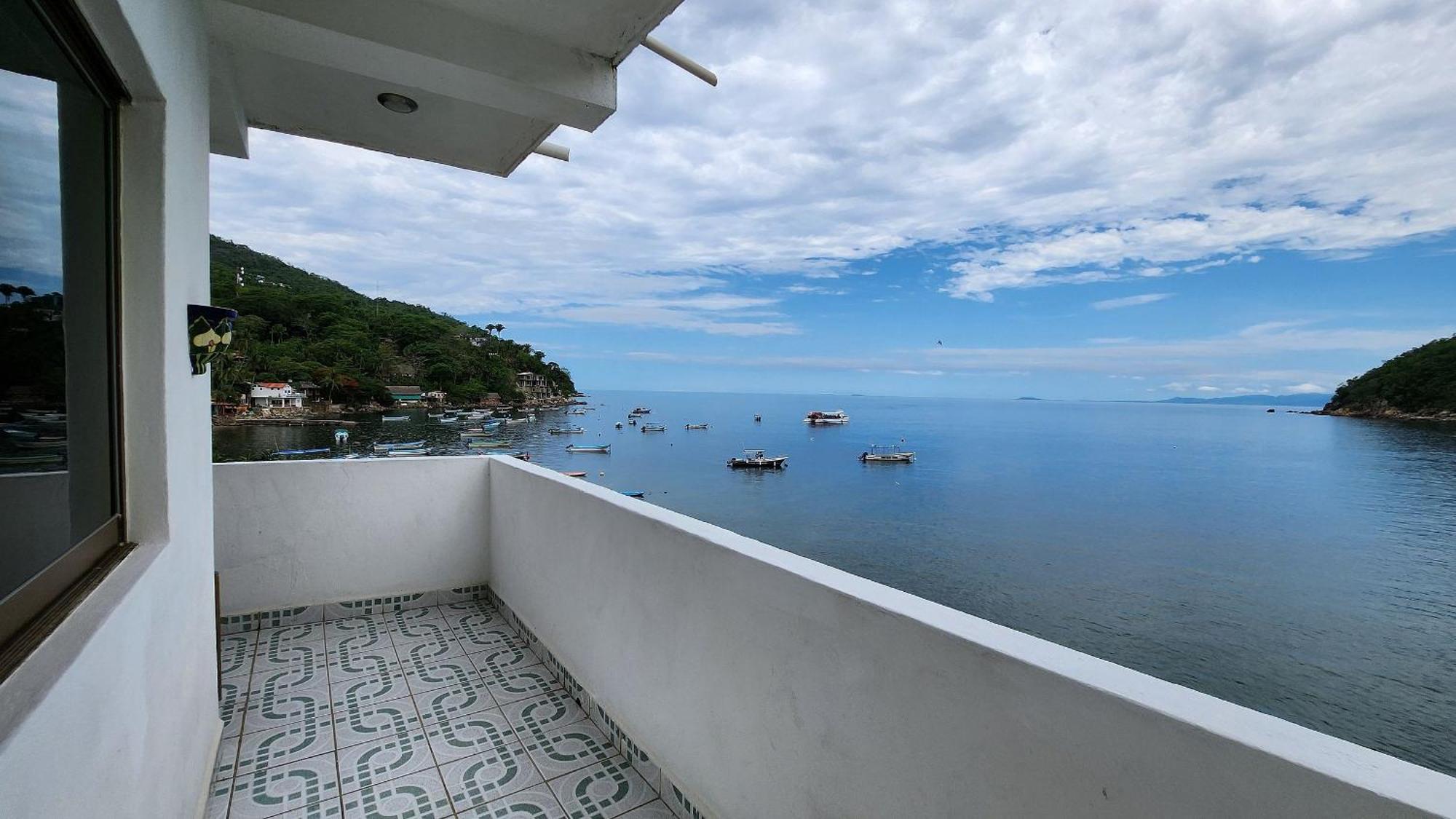 Villas Santa Cecilia Villa Frente Al Mar En Yelapa Exteriör bild